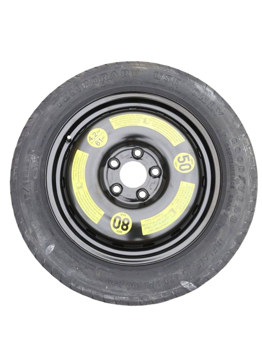 T125/90R16 GOODYEAR 応急タイヤ(スペアタイヤ/テンパータイヤ T125/90R16 GOODYEAR 応急タイヤ(スペアタイヤ/テンパータイヤ