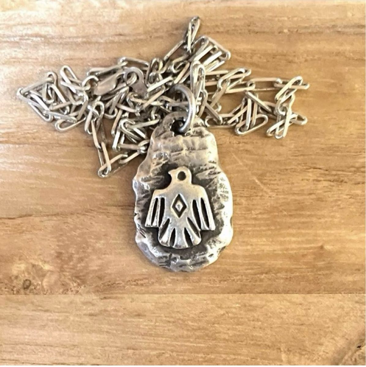 RED ROCKレッドロック サンダーバードSILVERネックレス RED ROCKレッドロック サンダーバードSILVERネックレス