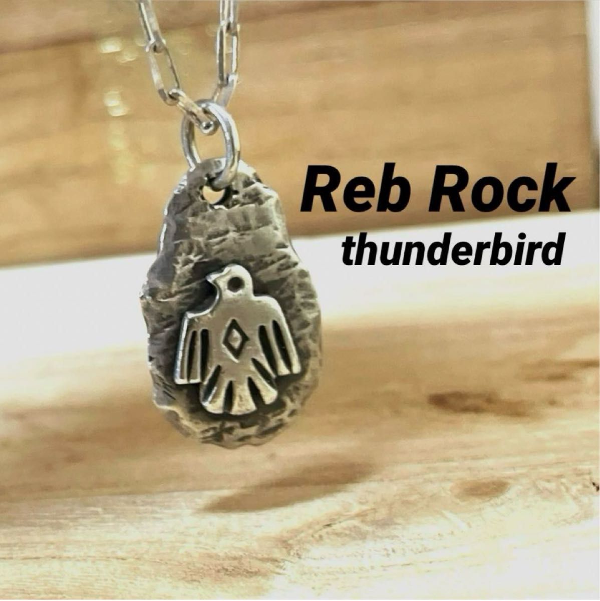 RED ROCKレッドロック サンダーバードSILVERネックレス RED ROCKレッドロック サンダーバードSILVERネックレス