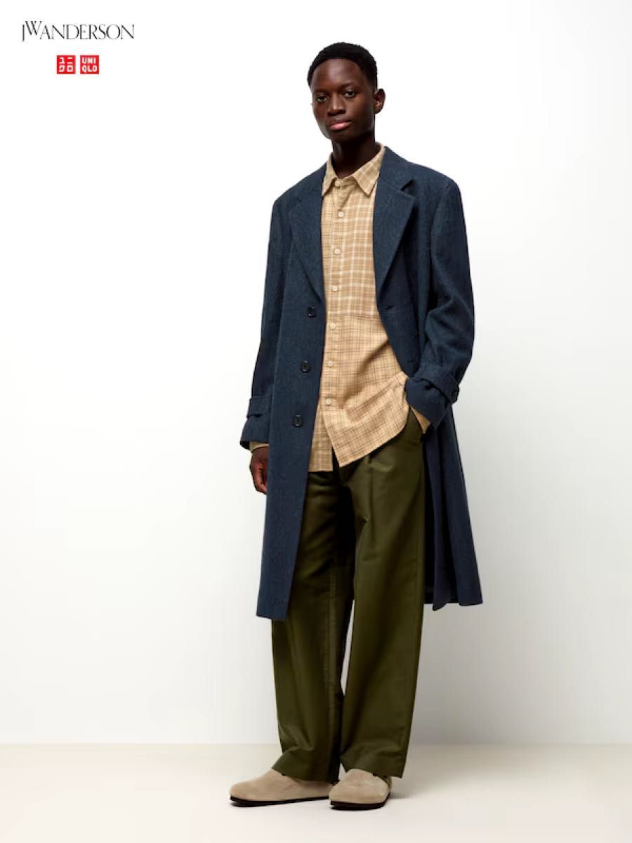 2024年度 UNIQLO×JW ANDERSON チェスターコート新品未使用 2024年度 UNIQLO×JW ANDERSON チェスターコート新品未使用