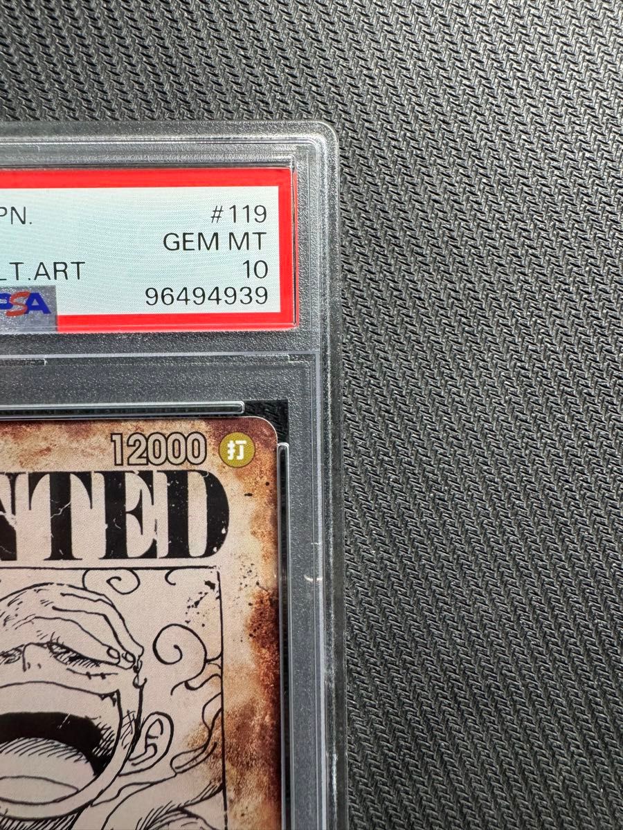 正規品 ワンピースカード ニカ ルフィ 手配書 SP PSA10|Yahoo 正規品 ワンピースカード ニカ ルフィ 手配書 SP PSA10|Yahoo