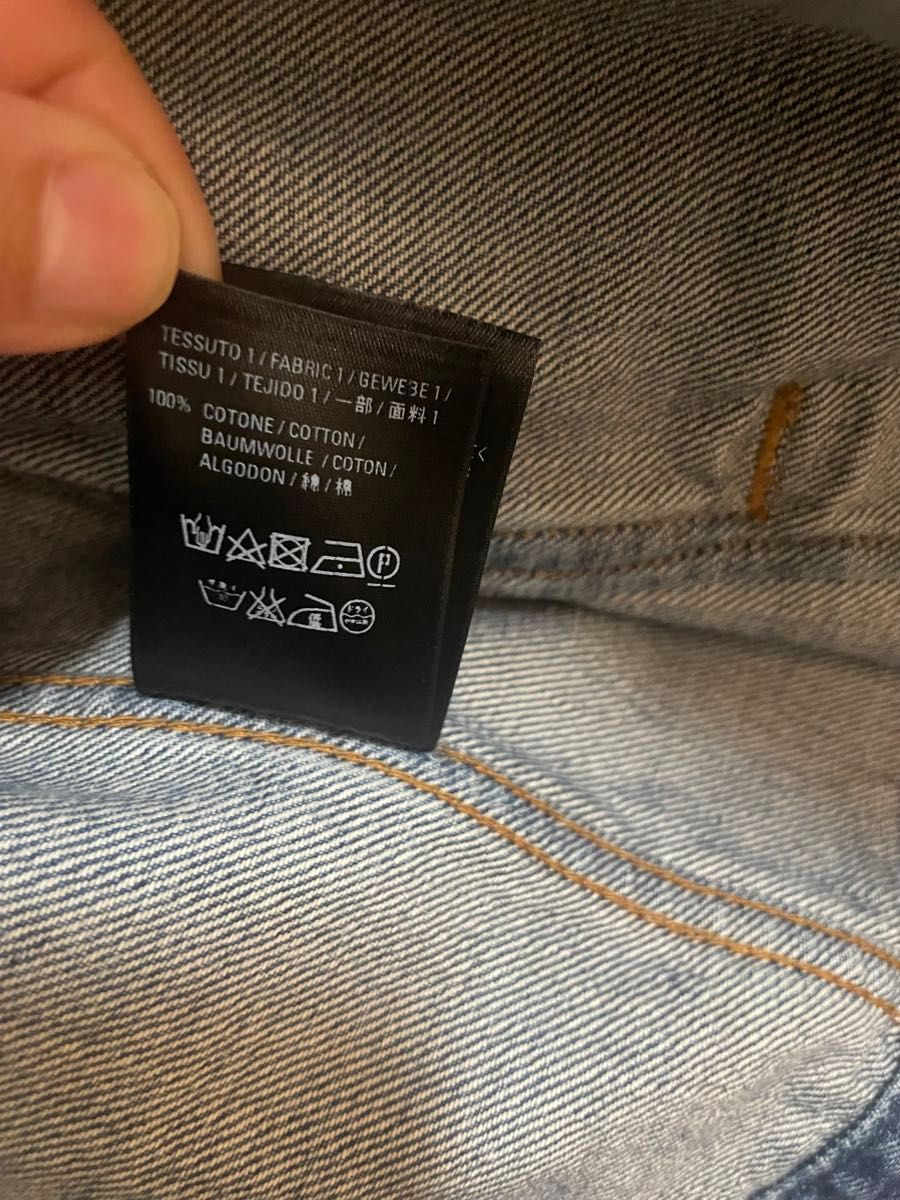 バレンシアガ BALENCIAGA デニムジャケット 44|Yahoo!フリマ バレンシアガ BALENCIAGA デニムジャケット 44|Yahoo!フリマ