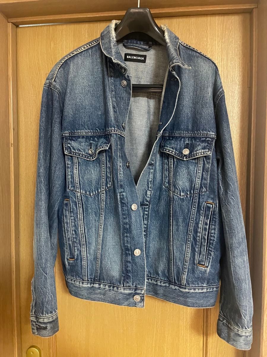 バレンシアガ BALENCIAGA デニムジャケット 44|Yahoo!フリマ バレンシアガ BALENCIAGA デニムジャケット 44|Yahoo!フリマ