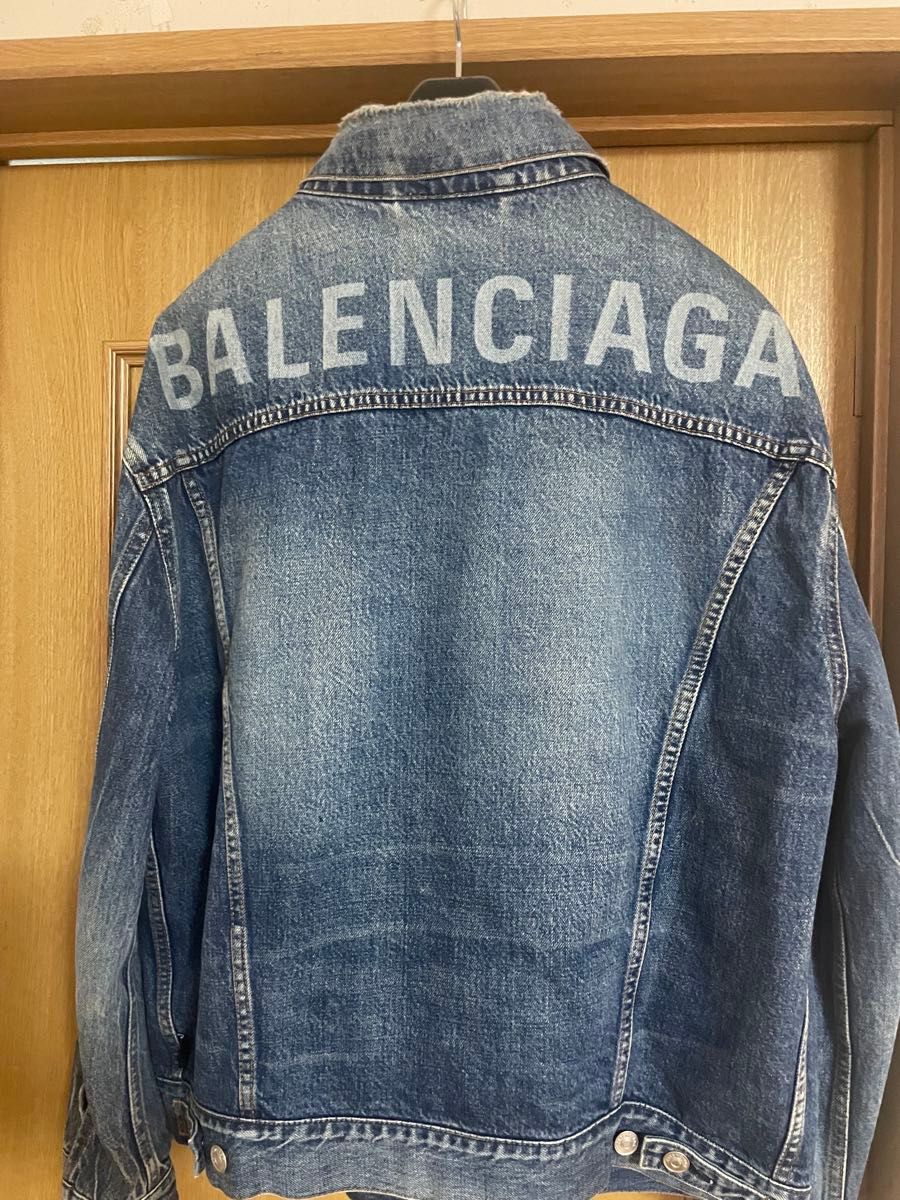 バレンシアガ BALENCIAGA デニムジャケット 44|Yahoo!フリマ バレンシアガ BALENCIAGA デニムジャケット 44|Yahoo!フリマ