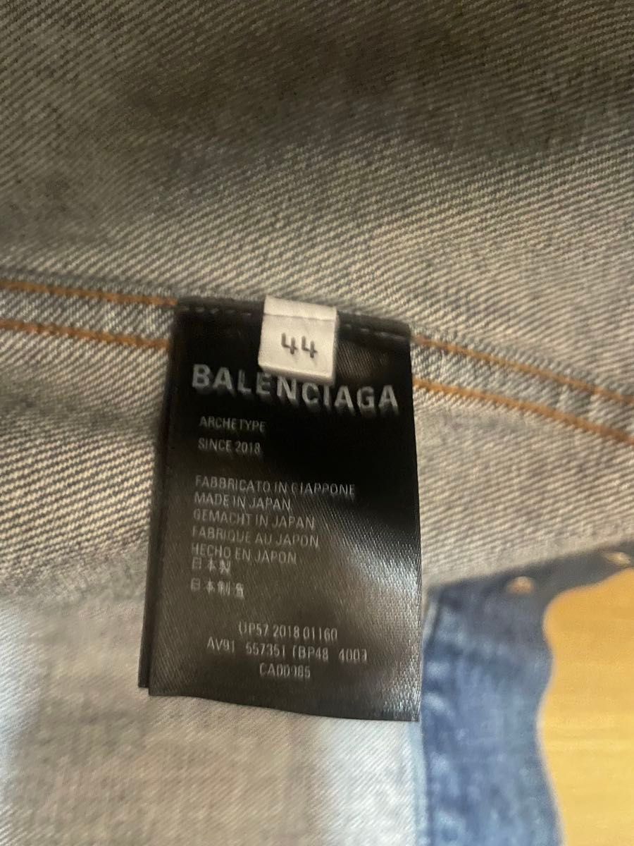 バレンシアガ BALENCIAGA デニムジャケット 44|Yahoo!フリマ バレンシアガ BALENCIAGA デニムジャケット 44|Yahoo!フリマ