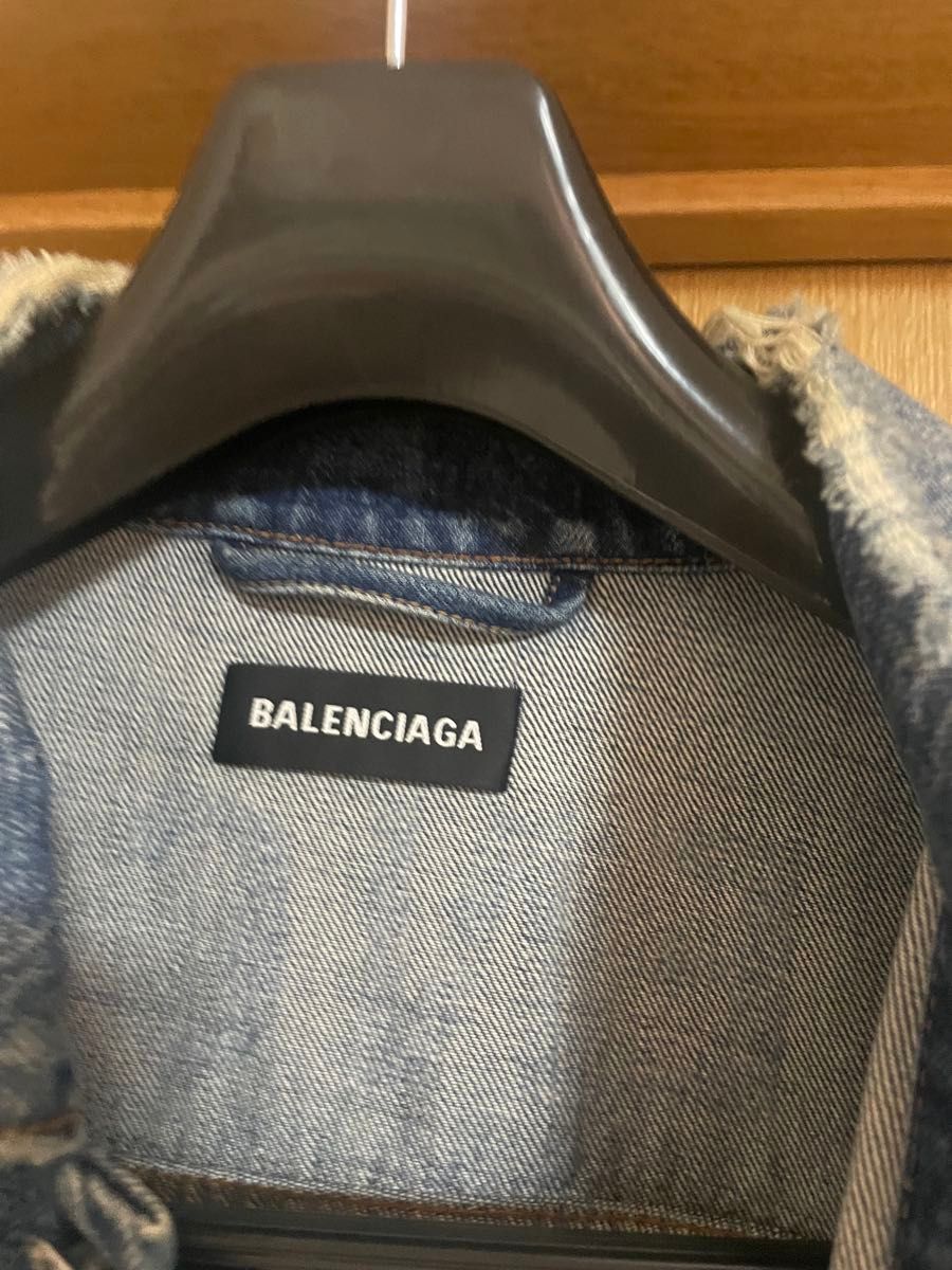 バレンシアガ BALENCIAGA デニムジャケット 44|Yahoo!フリマ バレンシアガ BALENCIAGA デニムジャケット 44|Yahoo!フリマ