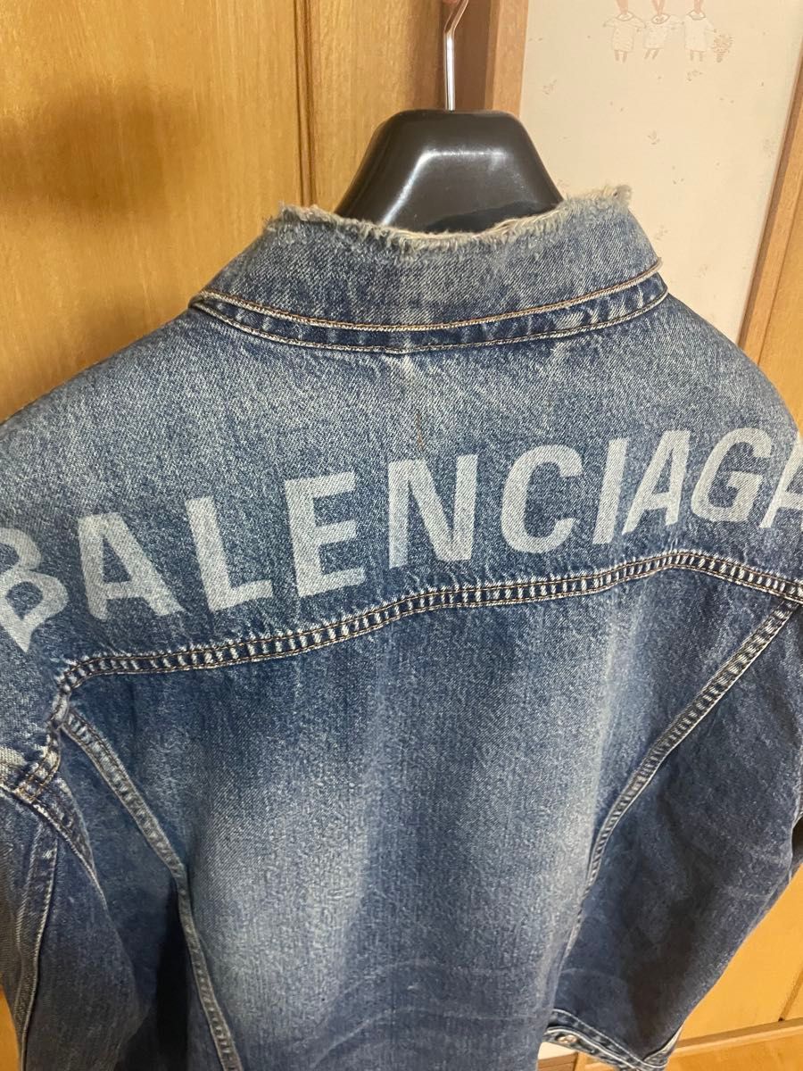バレンシアガ BALENCIAGA デニムジャケット 44|Yahoo!フリマ バレンシアガ BALENCIAGA デニムジャケット 44|Yahoo!フリマ
