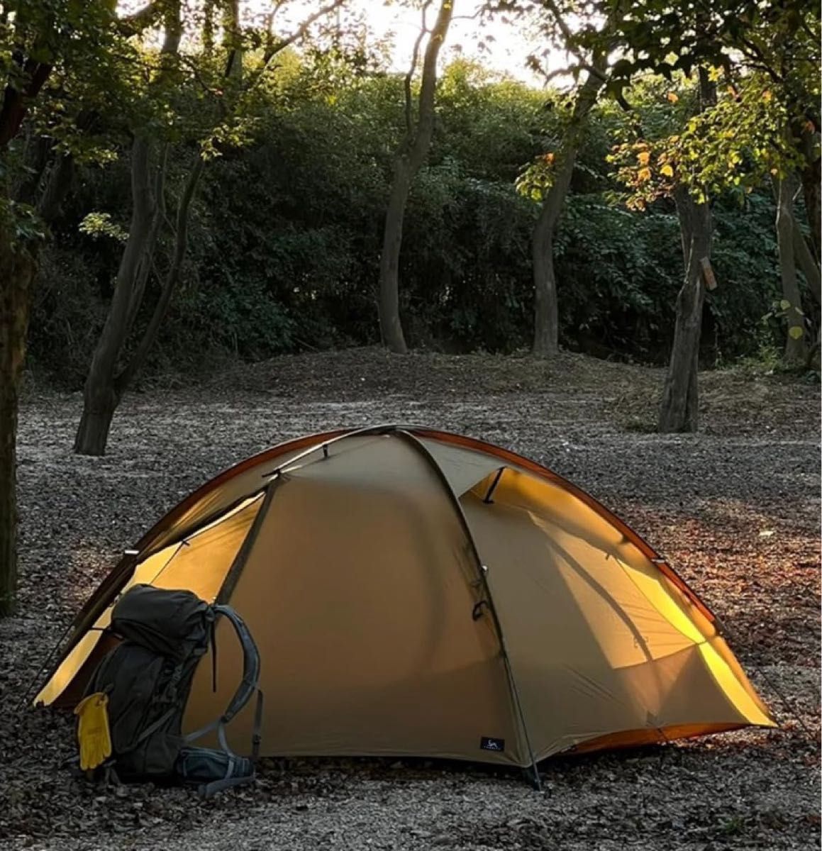 新品・未使用】TOMOUNT テント 2人用 軽量テント ソロ 20D 新品・未使用】TOMOUNT テント 2人用 軽量テント ソロ 20D