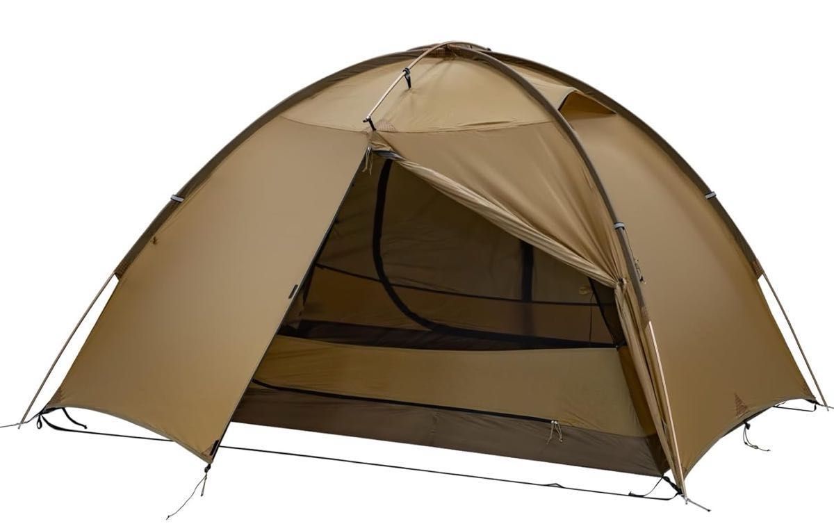 新品・未使用】TOMOUNT テント 2人用 軽量テント ソロ 20D 新品・未使用】TOMOUNT テント 2人用 軽量テント ソロ 20D