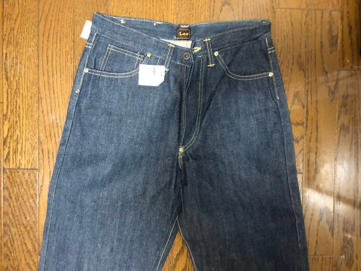 新品 Lee 40年代 大戦復刻モデル 101B センター赤タグ リジット 新品 Lee 40年代 大戦復刻モデル 101B センター赤タグ リジット