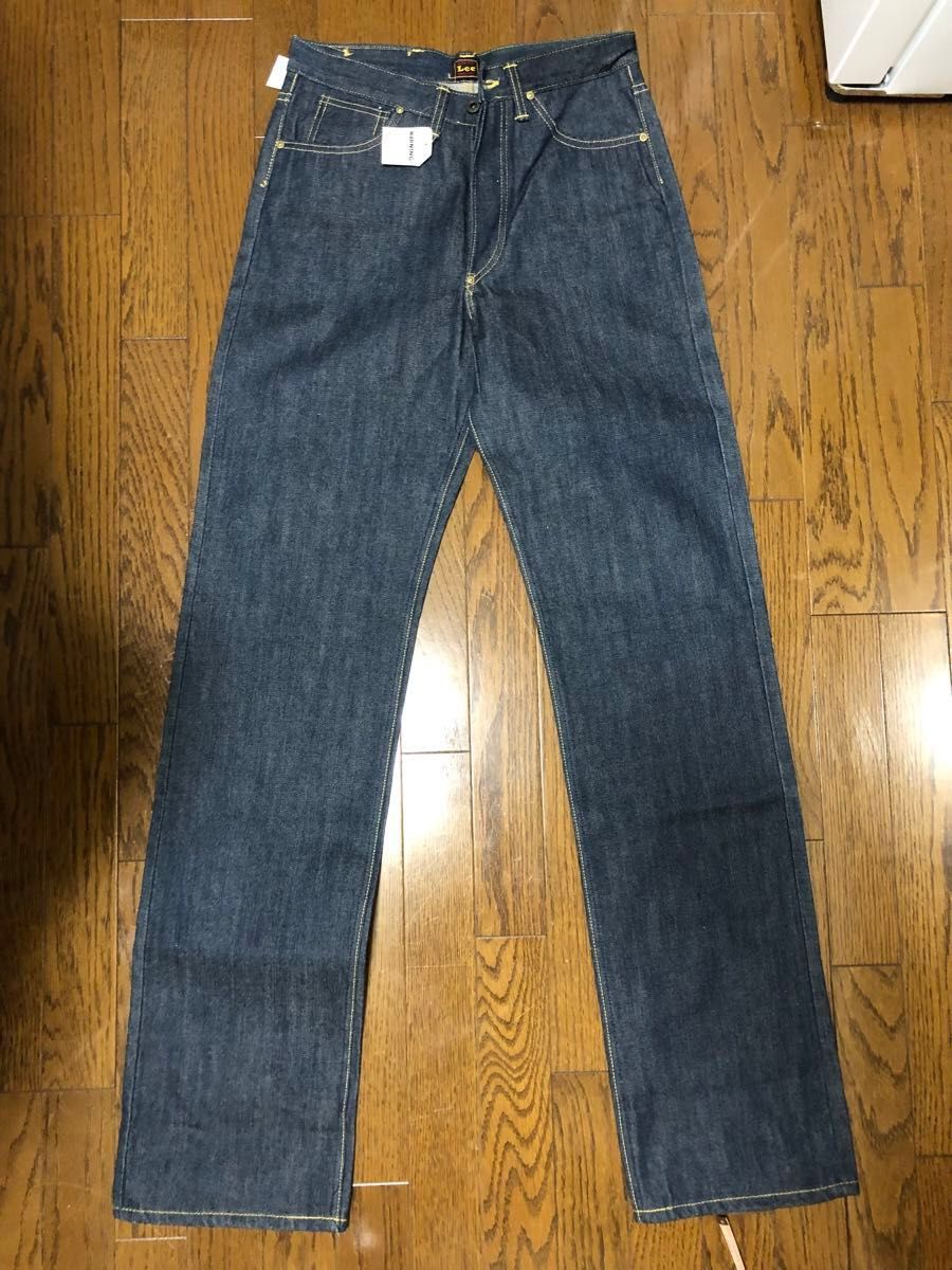 新品 Lee 40年代 大戦復刻モデル 101B センター赤タグ リジット 新品 Lee 40年代 大戦復刻モデル 101B センター赤タグ リジット