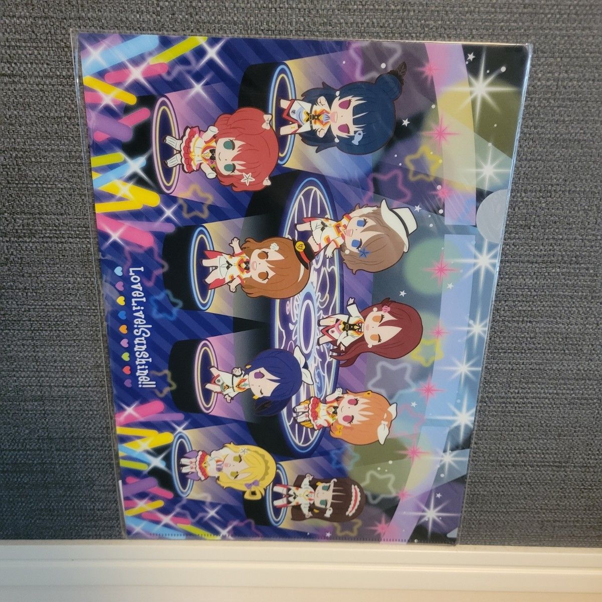Aqours グッズ 100点以上 まとめ売り クリアファイルなど ラブライブ サンシャイン Aqours クリアファイル まとめ 14枚