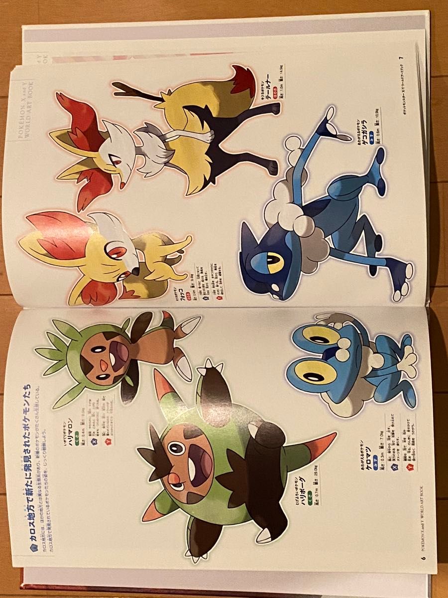 ポケットモンスター X and Y ワールドアートブック ポケモン ポケットモンスター X and Y ワールドアートブック ポケモン