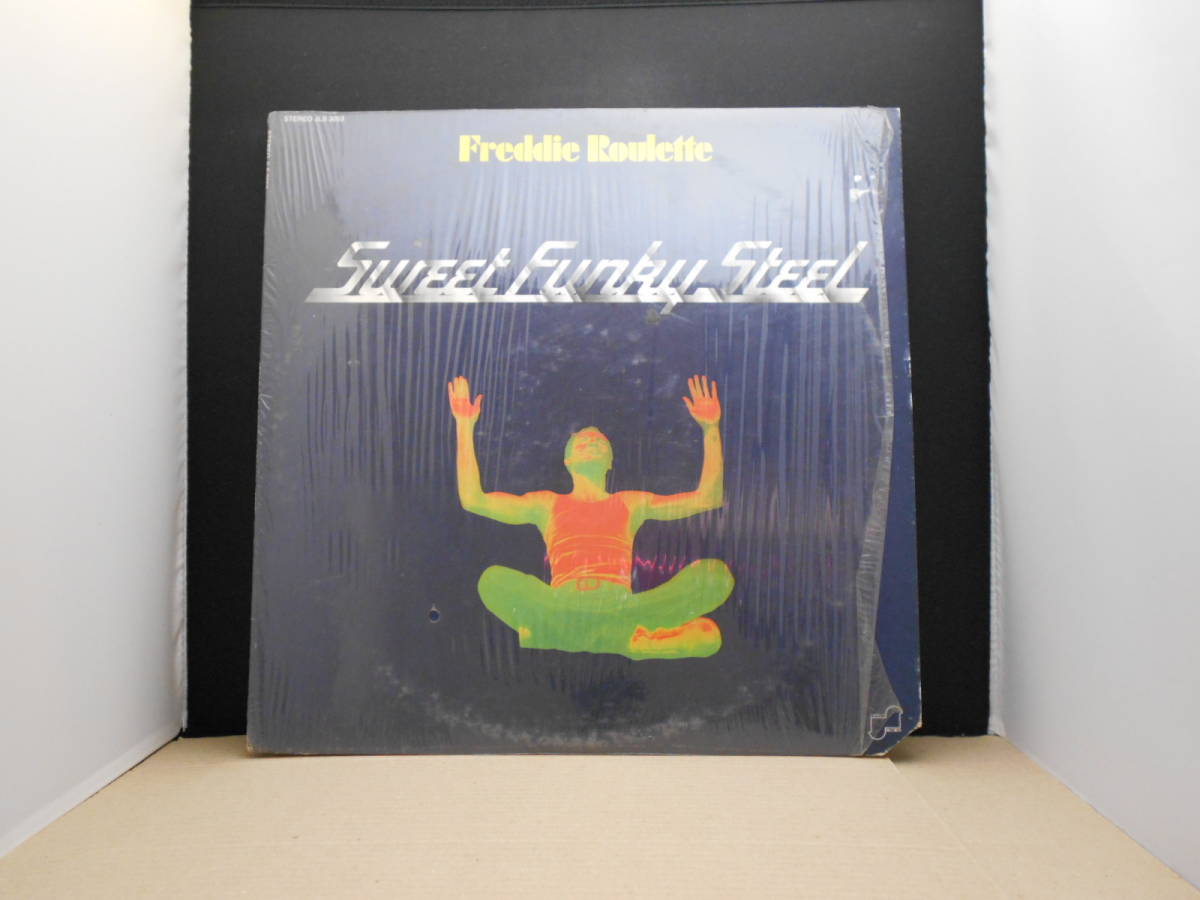 Freddie Roulette - Sweet Funky Steel シュリンク_画像1