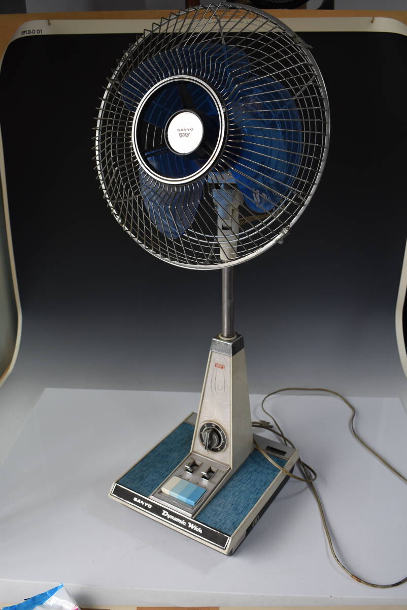 サンヨー 昭和 レトロ 扇風機 中古ジャンク品 - 扇風機 サンヨー 昭和 レトロ 扇風機 中古ジャンク品 - 扇風機