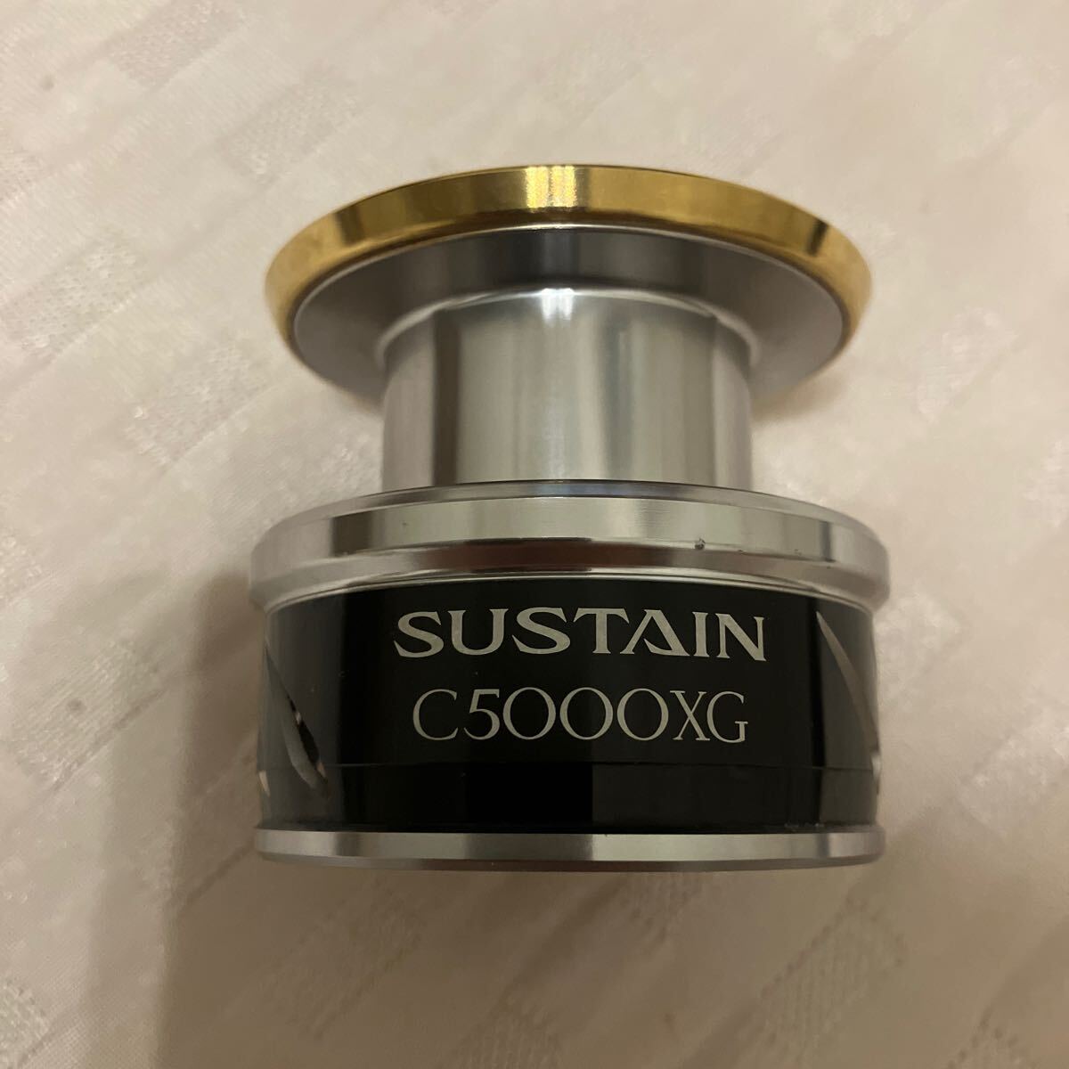 シマノ スピニングリール 17 サステイン C5000XG スプール 中古 シマノ スピニングリール 17 サステイン C5000XG スプール 中古