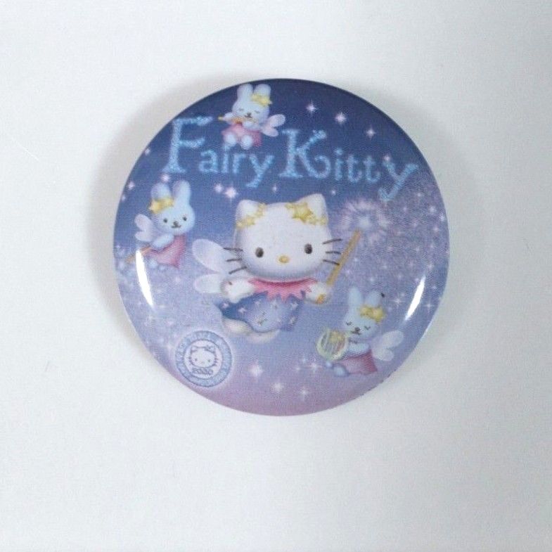 フェアリーキティ 缶バッジ キティちゃん 缶バッジ 妖精 フェアリーキティ 缶バッジ キティちゃん 缶バッジ 妖精