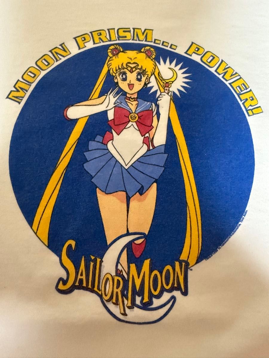 セーラームーン FASHION VICTIM アニメ ヴィンテージTシャツ セーラームーン FASHION VICTIM アニメ ヴィンテージTシャツ