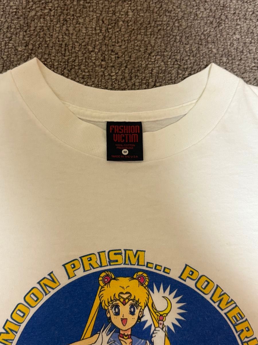 セーラームーン FASHION VICTIM アニメ ヴィンテージTシャツ セーラームーン FASHION VICTIM アニメ ヴィンテージTシャツ