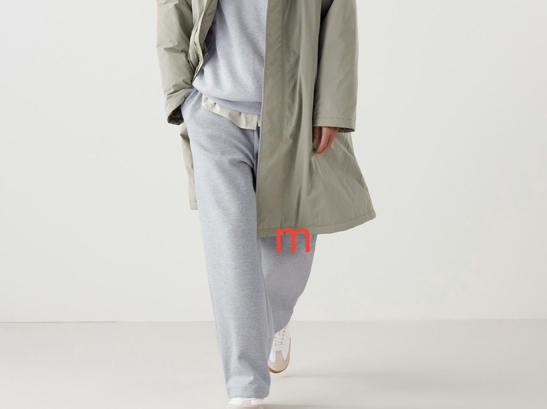 ユニクロc スウェットワイドパンツ 丈標準 uniqlo c ユニクロ c