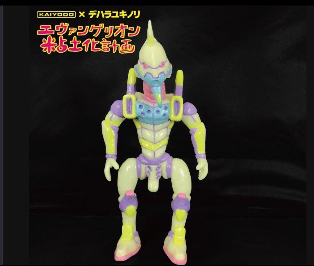 KAIYODO×DEHARA エヴァンゲリオン粘土化計画 初号機 KAIYODO×DEHARA エヴァンゲリオン粘土化計画 初号機