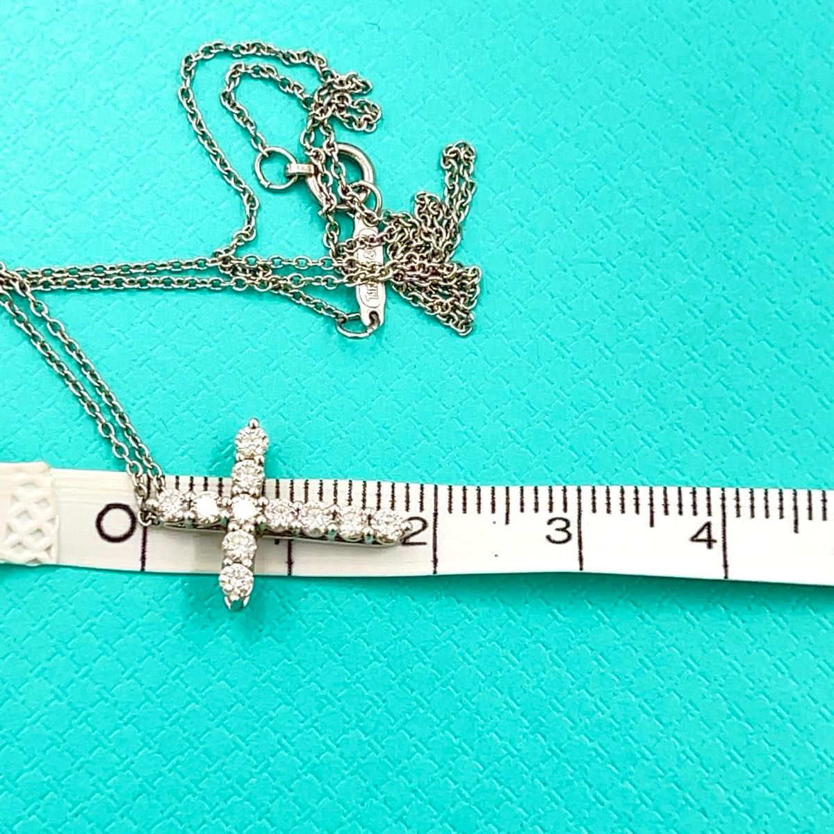 TIFFANY&Co ティファニークロスプラチナダイヤモンドネックレス TIFFANY&Co ティファニークロスプラチナダイヤモンドネックレス