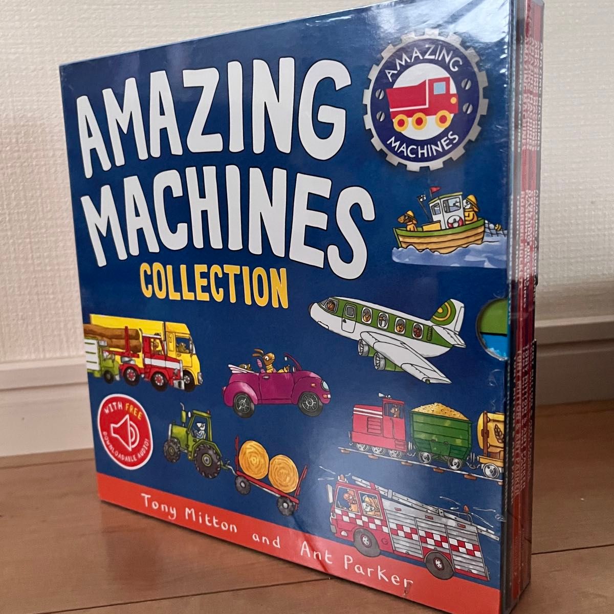 QR付き】Amazing Machines 乗り物 英語絵本 10冊セット|Yahoo QR付き】Amazing Machines 乗り物 英語絵本 10冊セット|Yahoo