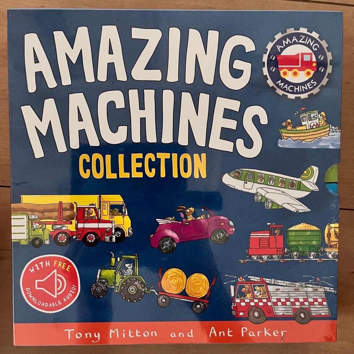 QR付き】Amazing Machines 乗り物 英語絵本 10冊セット|Yahoo QR付き】Amazing Machines 乗り物 英語絵本 10冊セット|Yahoo