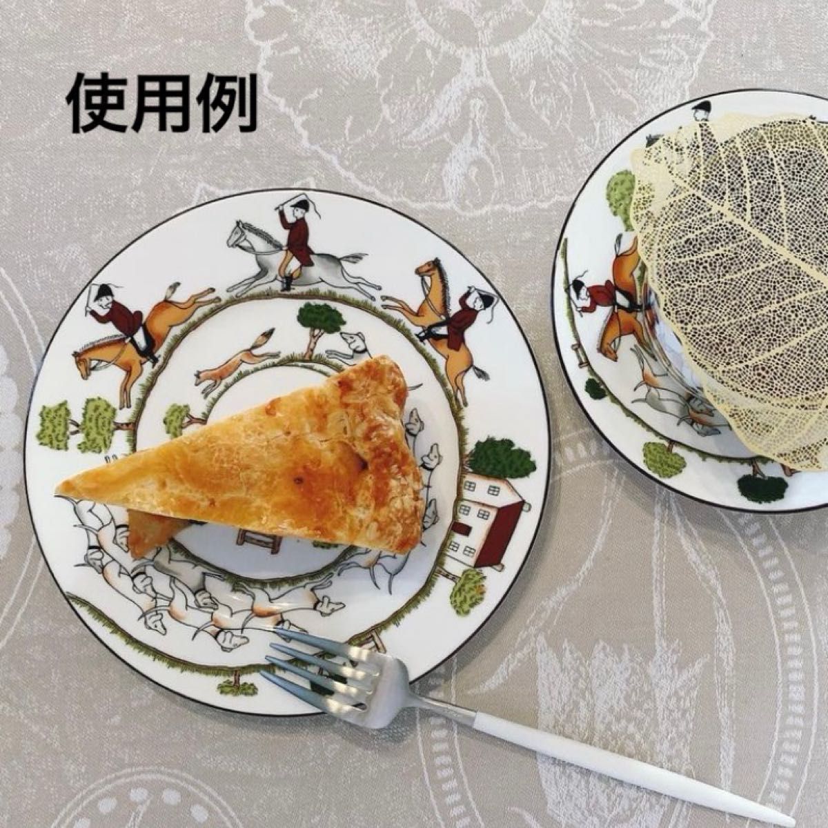 中古美品 廃盤希少 ウェッジウッド ハンティングシーン プレート 中古美品 廃盤希少 ウェッジウッド ハンティングシーン プレート