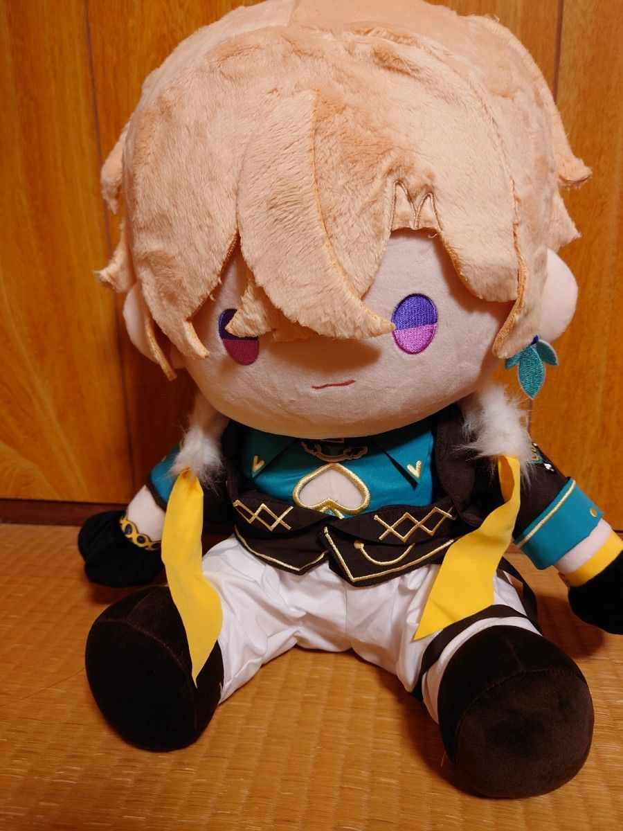 崩壊スターレイル お洋服付き アベンチュリン ぬいぐるみ 出生証 崩壊スターレイル お洋服付き アベンチュリン ぬいぐるみ 出生証