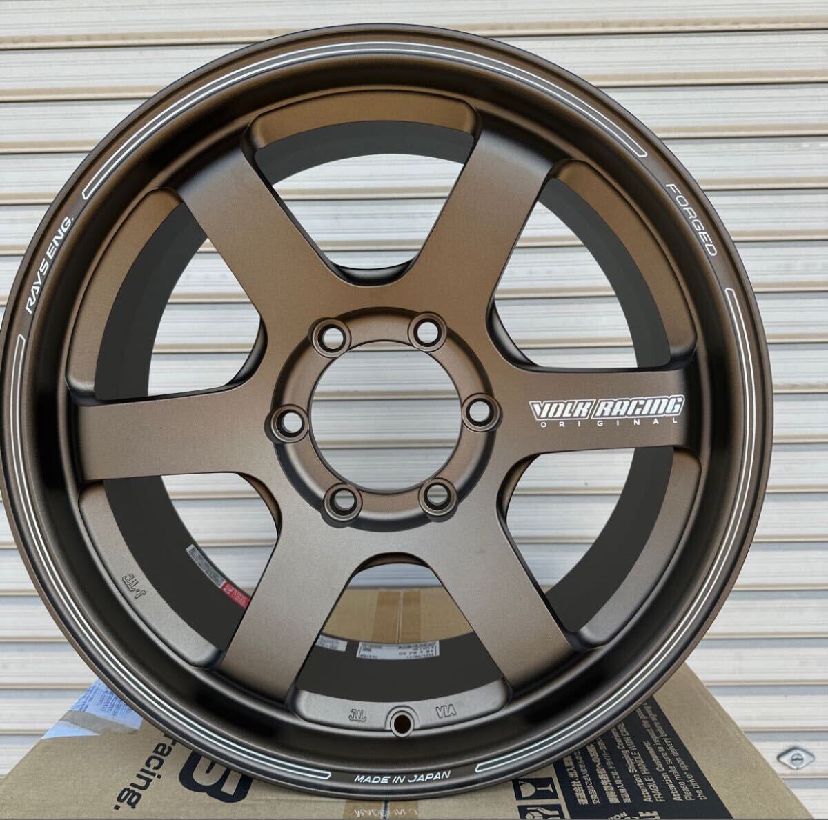 ☆即決送料無料☆ RAYS レイズ VOLK RACING ボルクレーシング ☆即決送料無料☆ RAYS レイズ VOLK RACING ボルクレーシング
