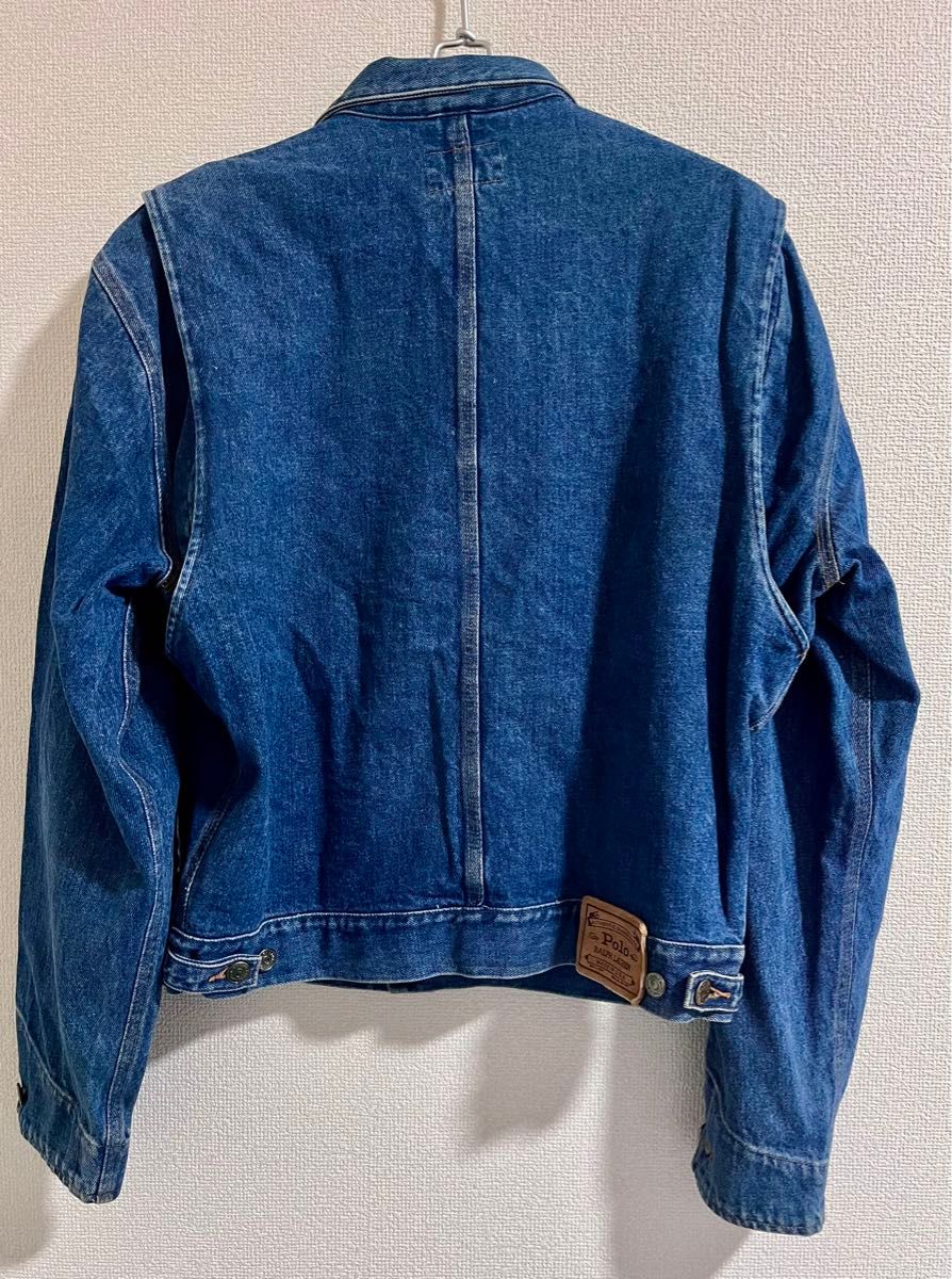 Ralph Lauren デニムジャケット セカンド 2nd USA|Yahoo!フリマ Ralph Lauren デニムジャケット セカンド 2nd USA|Yahoo!フリマ
