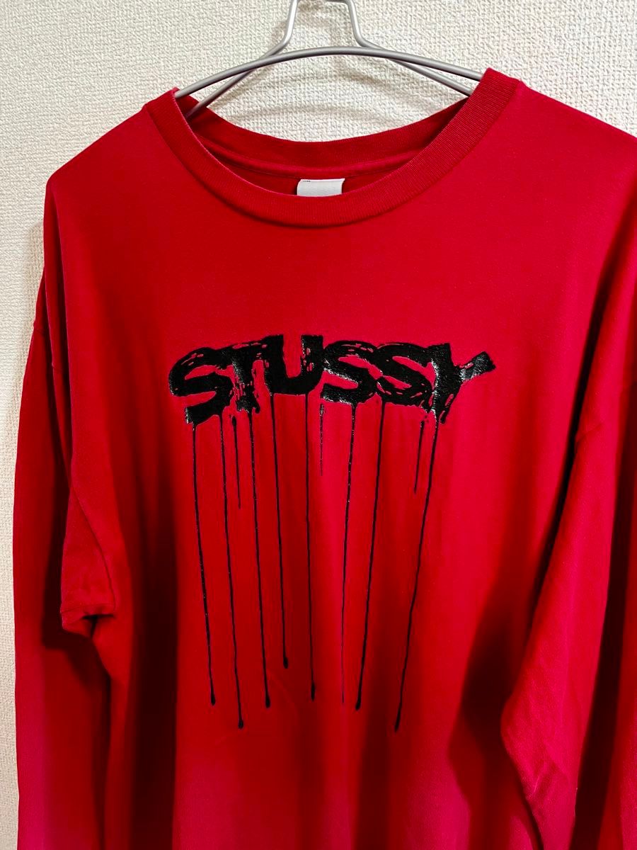 Stussy ロンT XL 長袖Tシャツ USA 銀タグ 90 00|Yahoo!フリマ Stussy ロンT XL 長袖Tシャツ USA 銀タグ 90 00|Yahoo!フリマ