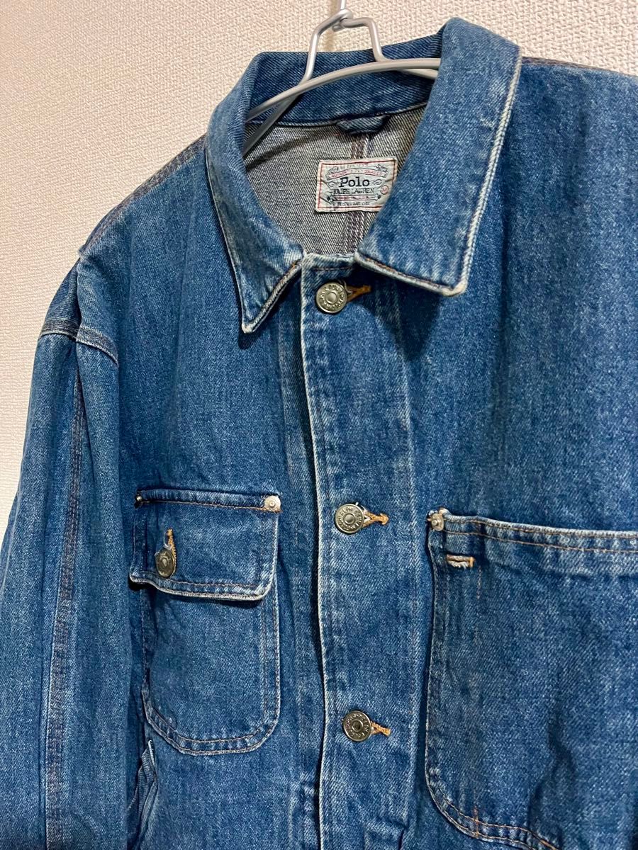 Ralph Lauren デニムジャケット セカンド 2nd USA|Yahoo!フリマ Ralph Lauren デニムジャケット セカンド 2nd USA|Yahoo!フリマ
