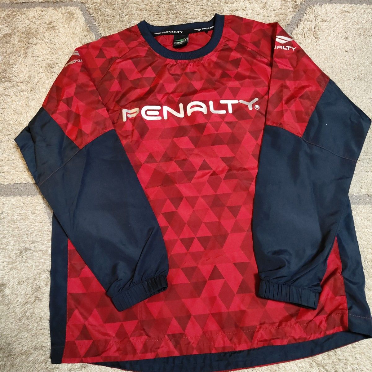 PENALTY ペナルティ ピステ ウィンドブレーカー 上下セット PENALTY ペナルティ ピステ ウィンドブレーカー 上下セット