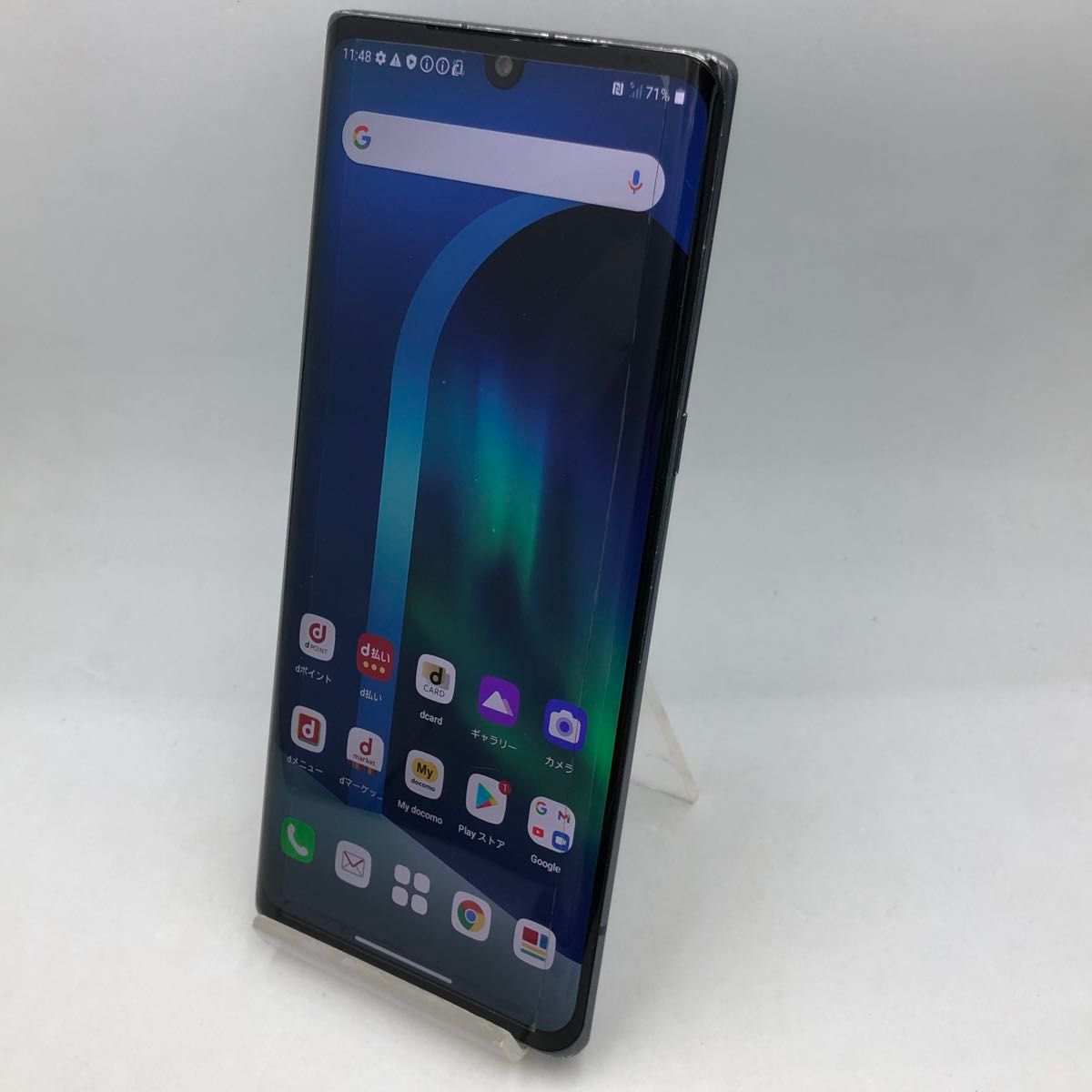 ジャンク LG Velvet L-52A オーロラグレー docomo SIMロック解除 ジャンク LG Velvet L-52A オーロラグレー docomo SIMロック解除