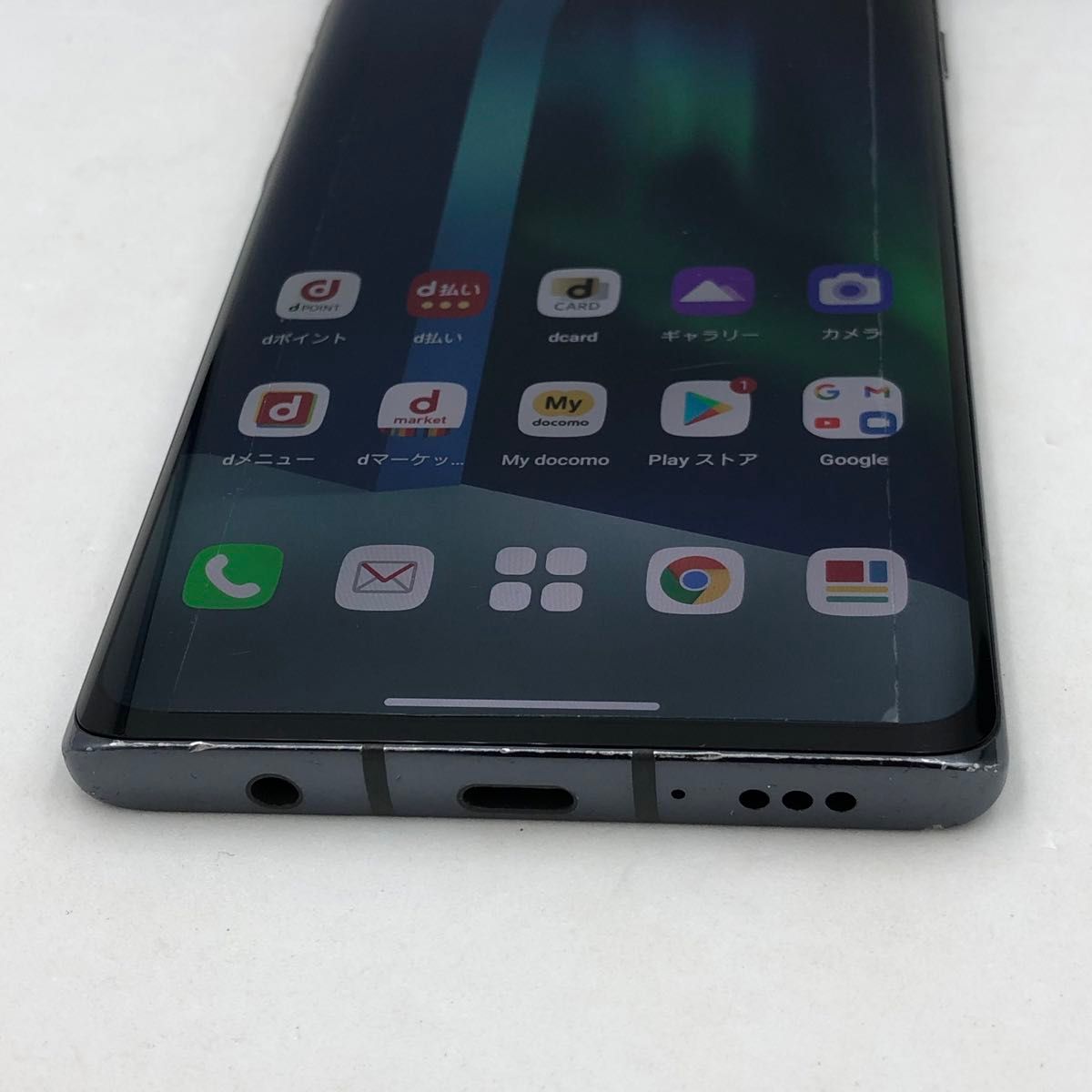 ジャンク LG Velvet L-52A オーロラグレー docomo SIMロック解除 ジャンク LG Velvet L-52A オーロラグレー docomo SIMロック解除