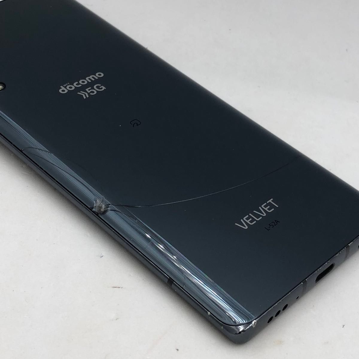 ジャンク LG Velvet L-52A オーロラグレー docomo SIMロック解除 ジャンク LG Velvet L-52A オーロラグレー docomo SIMロック解除