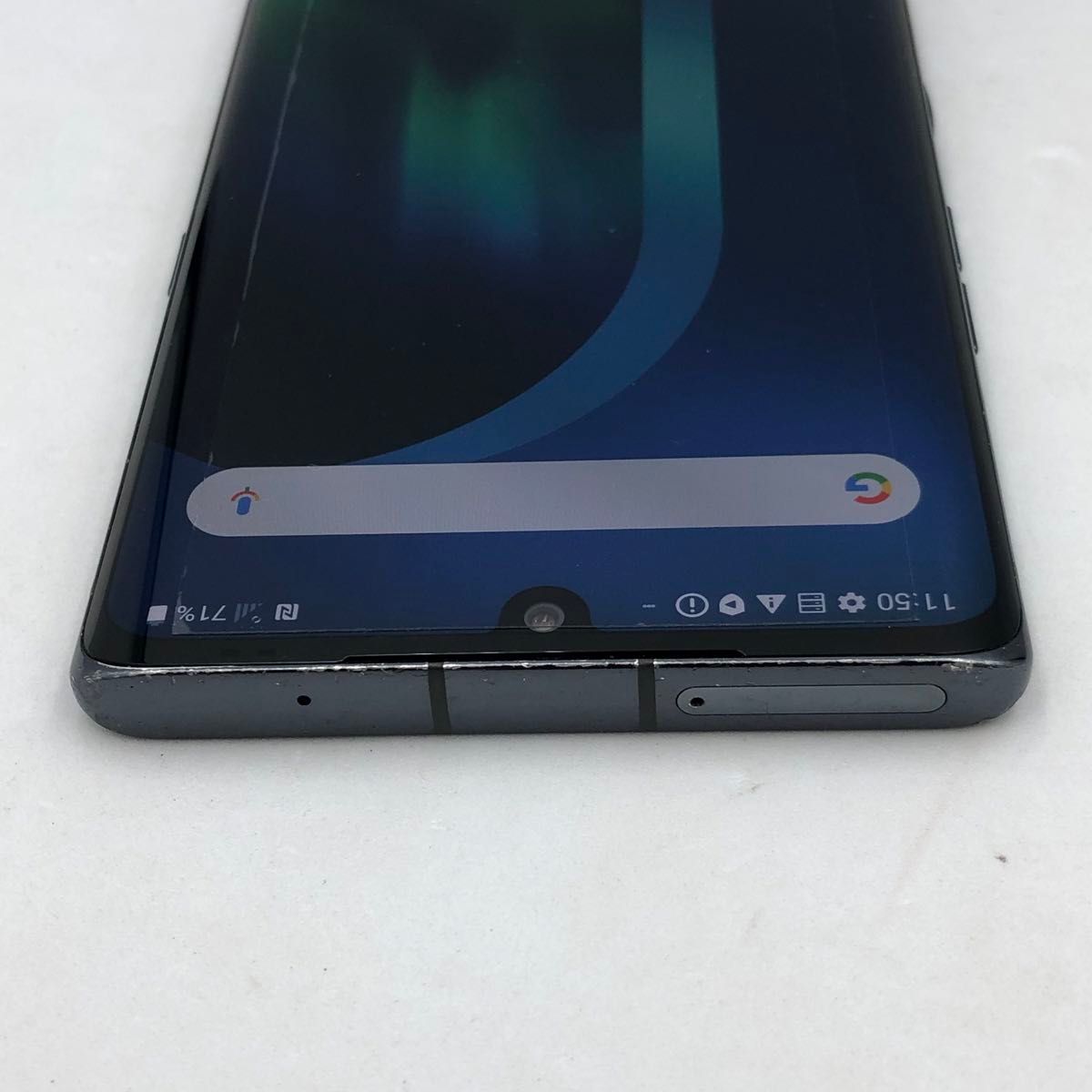 ジャンク LG Velvet L-52A オーロラグレー docomo SIMロック解除 ジャンク LG Velvet L-52A オーロラグレー docomo SIMロック解除