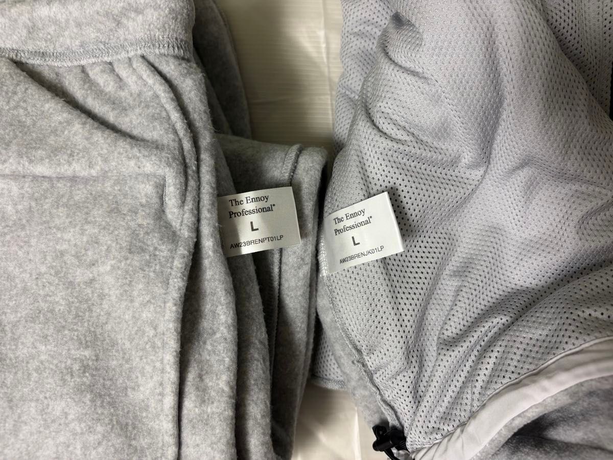 ennoy CITY FLEECE SET UP 23AW Lサイズ|Yahoo!フリマ(旧 ennoy CITY FLEECE SET UP 23AW Lサイズ|Yahoo!フリマ(旧