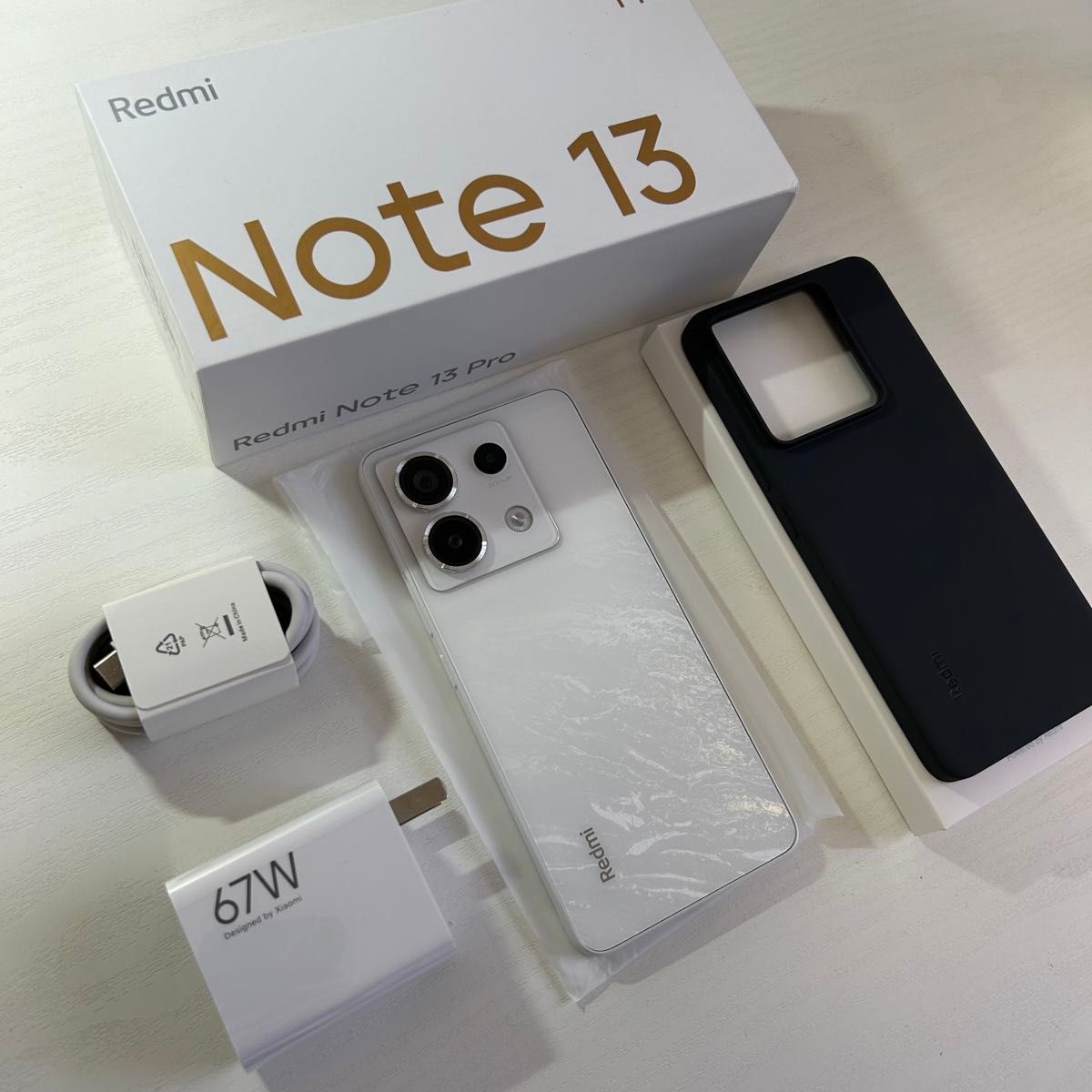 美品】Redmi Note 13 Pro 5G 8GB/256GB グロ版 ホワイト|Yahoo 美品】Redmi Note 13 Pro 5G 8GB/256GB グロ版 ホワイト|Yahoo