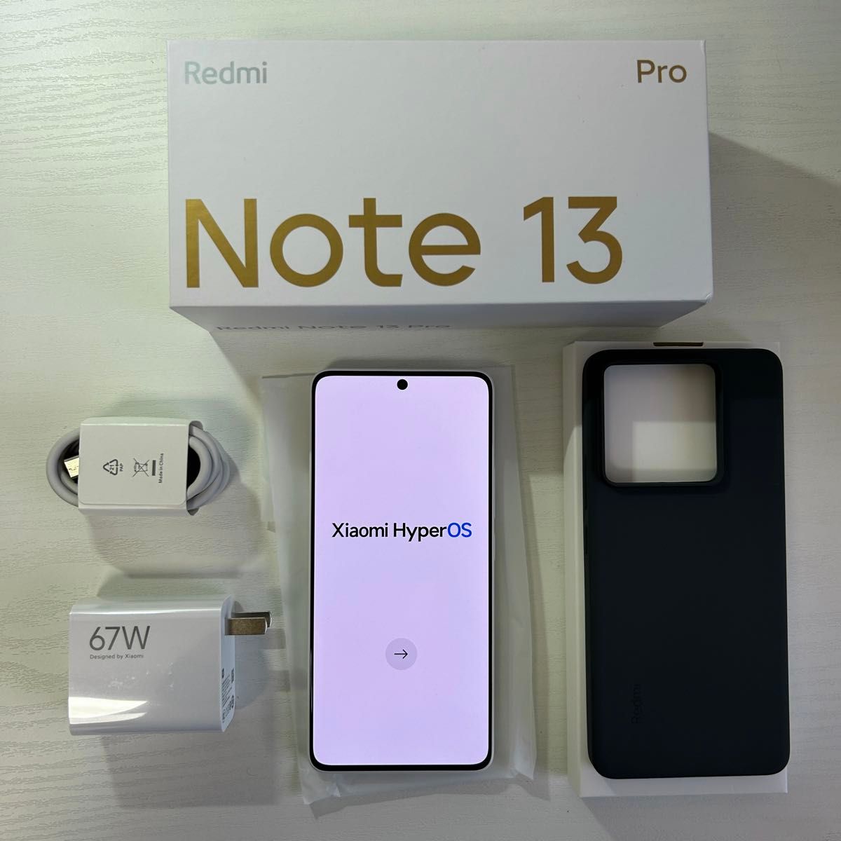 美品】Redmi Note 13 Pro 5G 8GB/256GB グロ版 ホワイト|Yahoo 美品】Redmi Note 13 Pro 5G 8GB/256GB グロ版 ホワイト|Yahoo