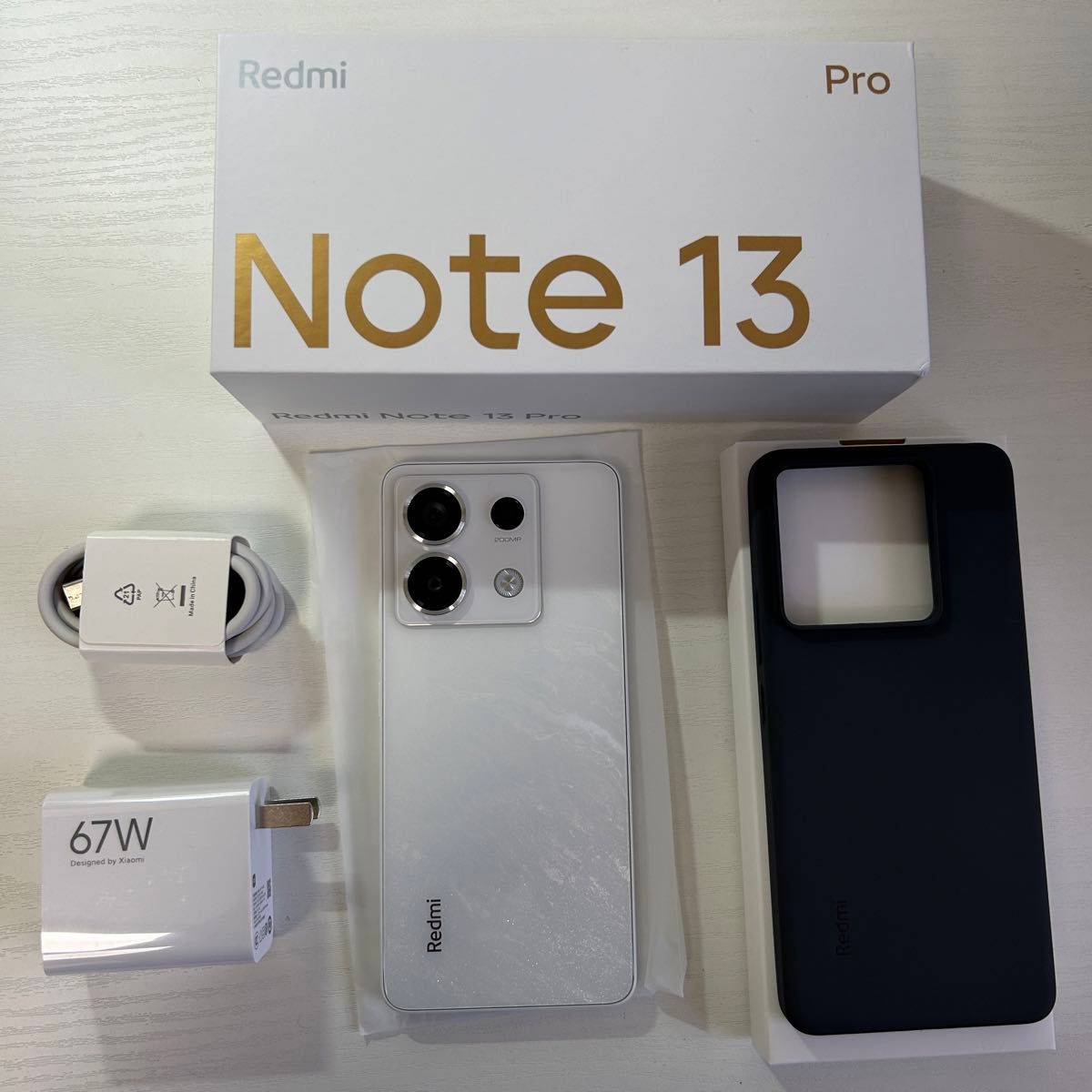 美品】Redmi Note 13 Pro 5G 8GB/256GB グロ版 ホワイト|Yahoo 美品】Redmi Note 13 Pro 5G 8GB/256GB グロ版 ホワイト|Yahoo