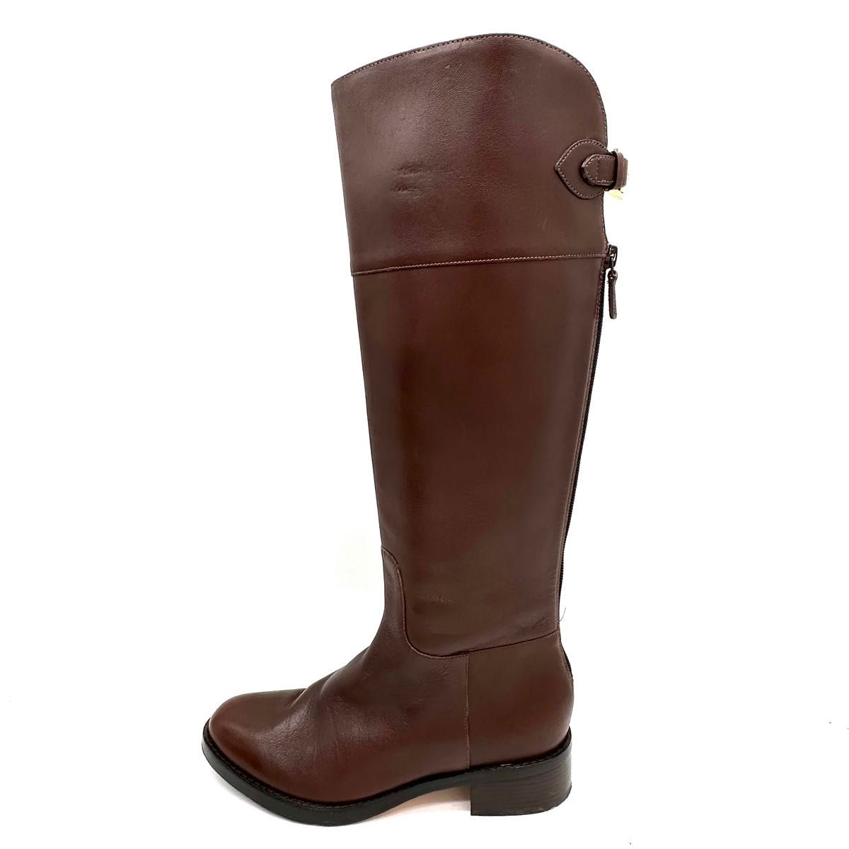 Cole Haan ロングブーツ 美品 スエード 6.5(約23.5㎝) - 靴 Cole Haan ロングブーツ 美品 スエード 6.5(約23.5㎝) - 靴