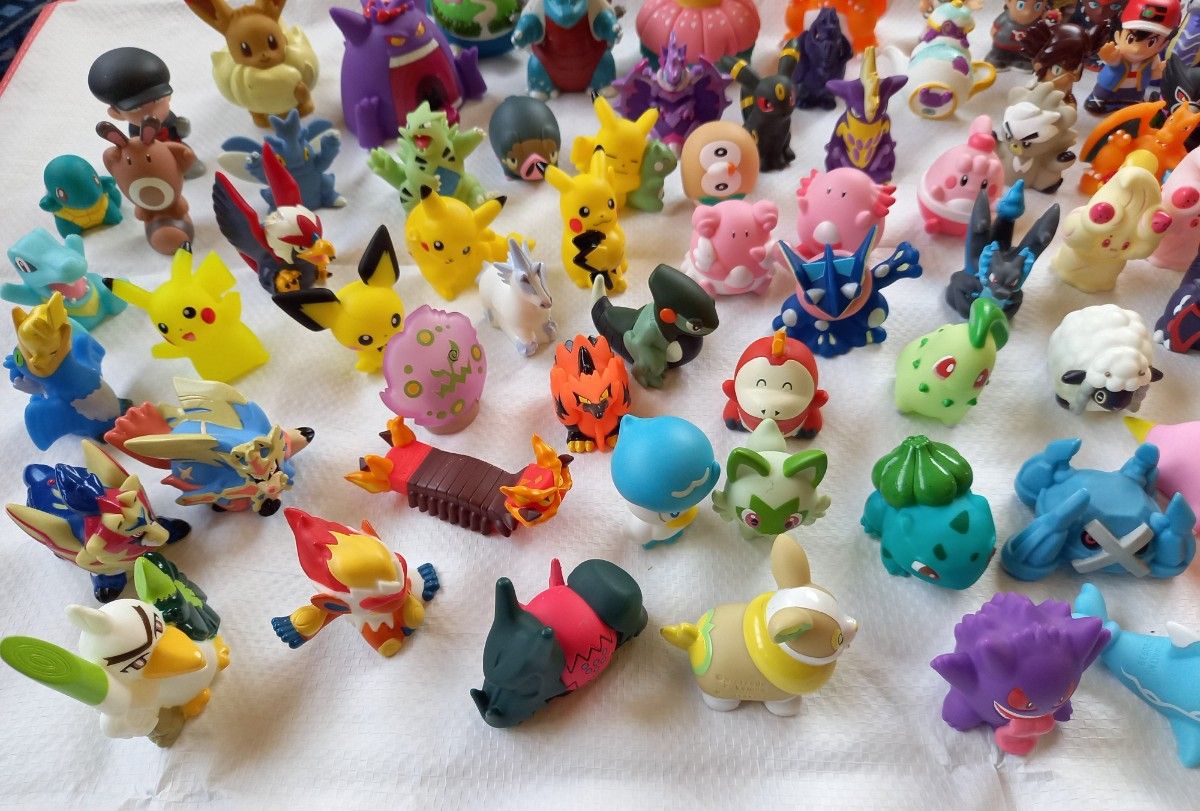 ポケモンキッズ 指人形 まとめ売り 大量 ポケットモンスター ポケモンキッズ 指人形 まとめ売り 大量 ポケットモンスター