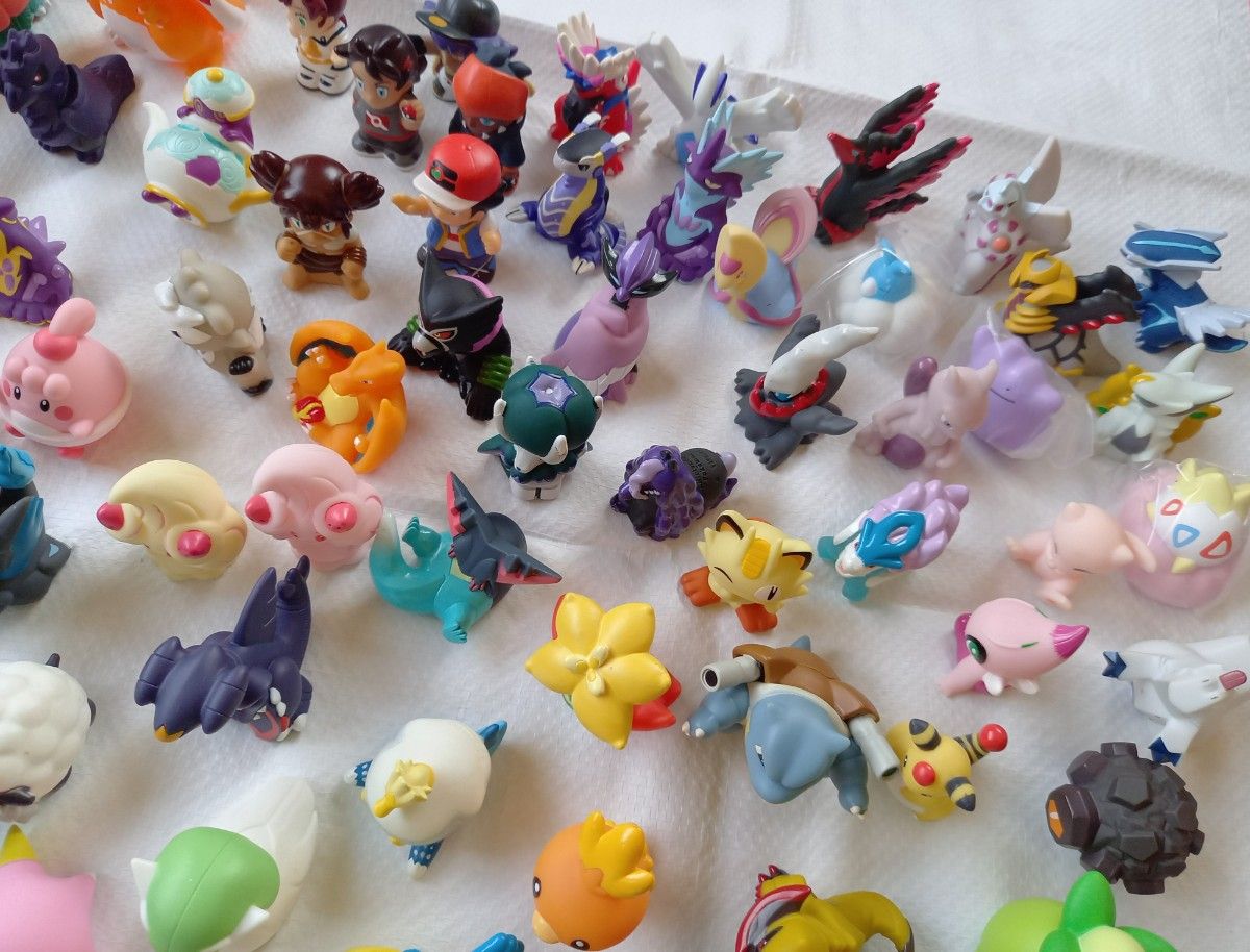 ポケモンキッズ 指人形 まとめ売り 大量 ポケットモンスター ポケモンキッズ 指人形 まとめ売り 大量 ポケットモンスター