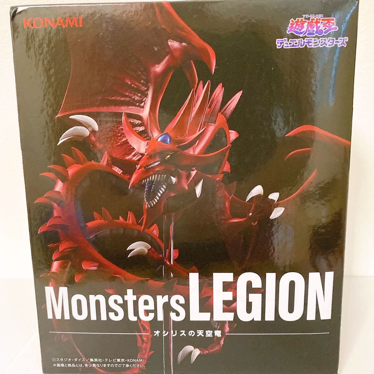 アニメ「遊戯王」シリーズ MonstersLEGION オシリスの天空竜 アニメ「遊戯王」シリーズ MonstersLEGION オシリスの天空竜