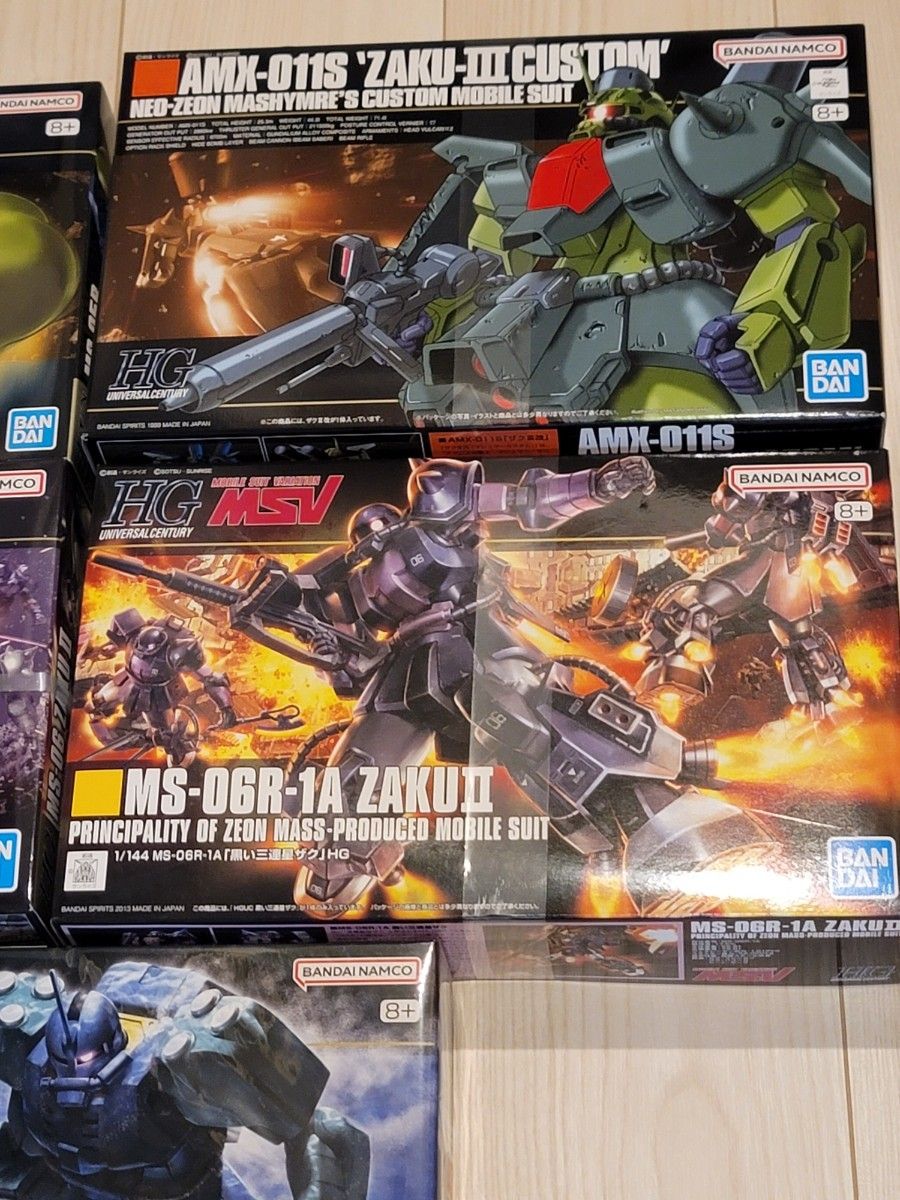 機動戦士ガンダム ガンプラHGザク系5点まとめ売り|Yahoo!フリマ 機動戦士ガンダム ガンプラHGザク系5点まとめ売り|Yahoo!フリマ