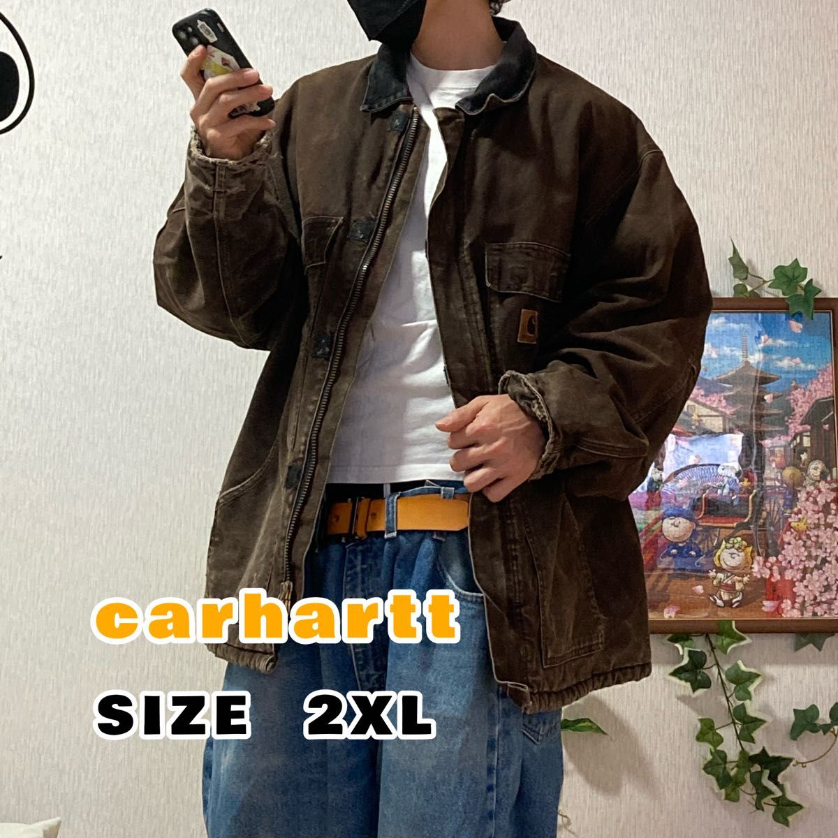 carhartt カーハート トラディショナルコート トラディショナル carhartt カーハート トラディショナルコート トラディショナル