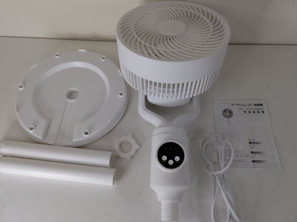 扇風機・サーキュレーター K.Y Yahoo!オークション - サーキュレーター 扇風機 兼用 風量6段階